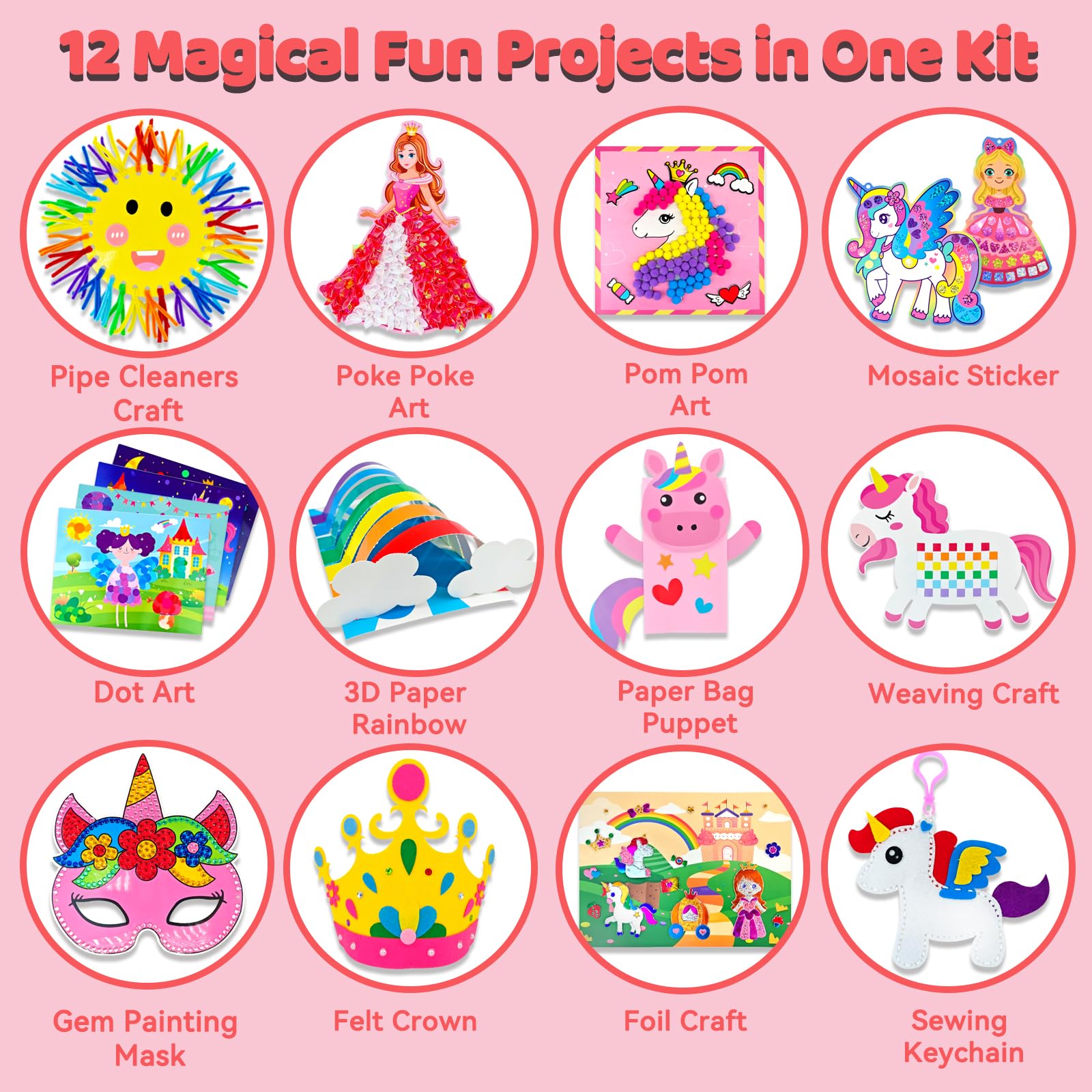 Unicorn Arts & Crafts Activity Kit