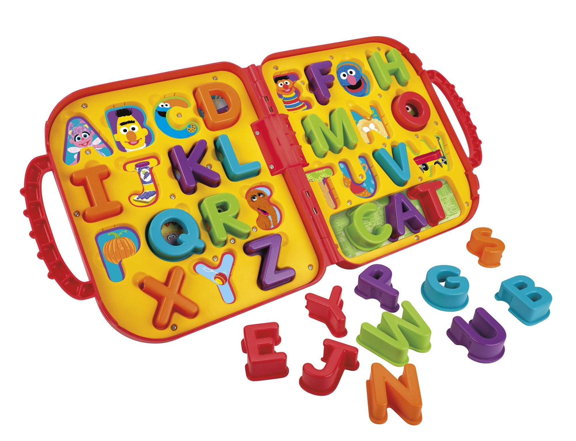Sesame Street Elmo's On The Go Letters, 24 x 36 Inch
