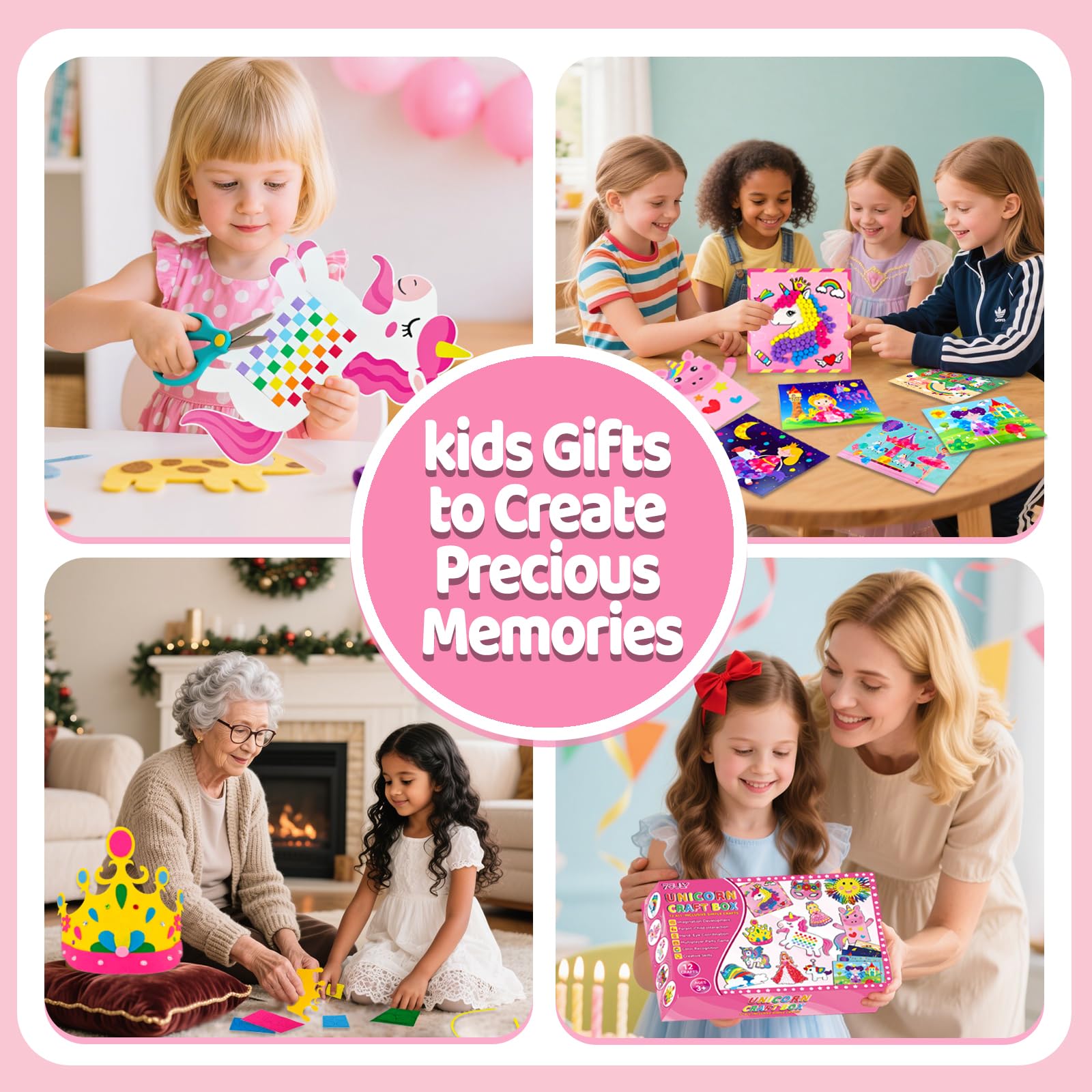 Unicorn Arts & Crafts Activity Kit