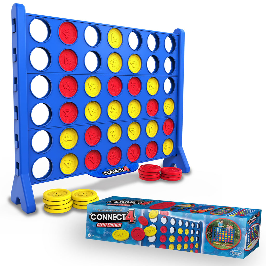 Giant Four-in-a-Row Game Set