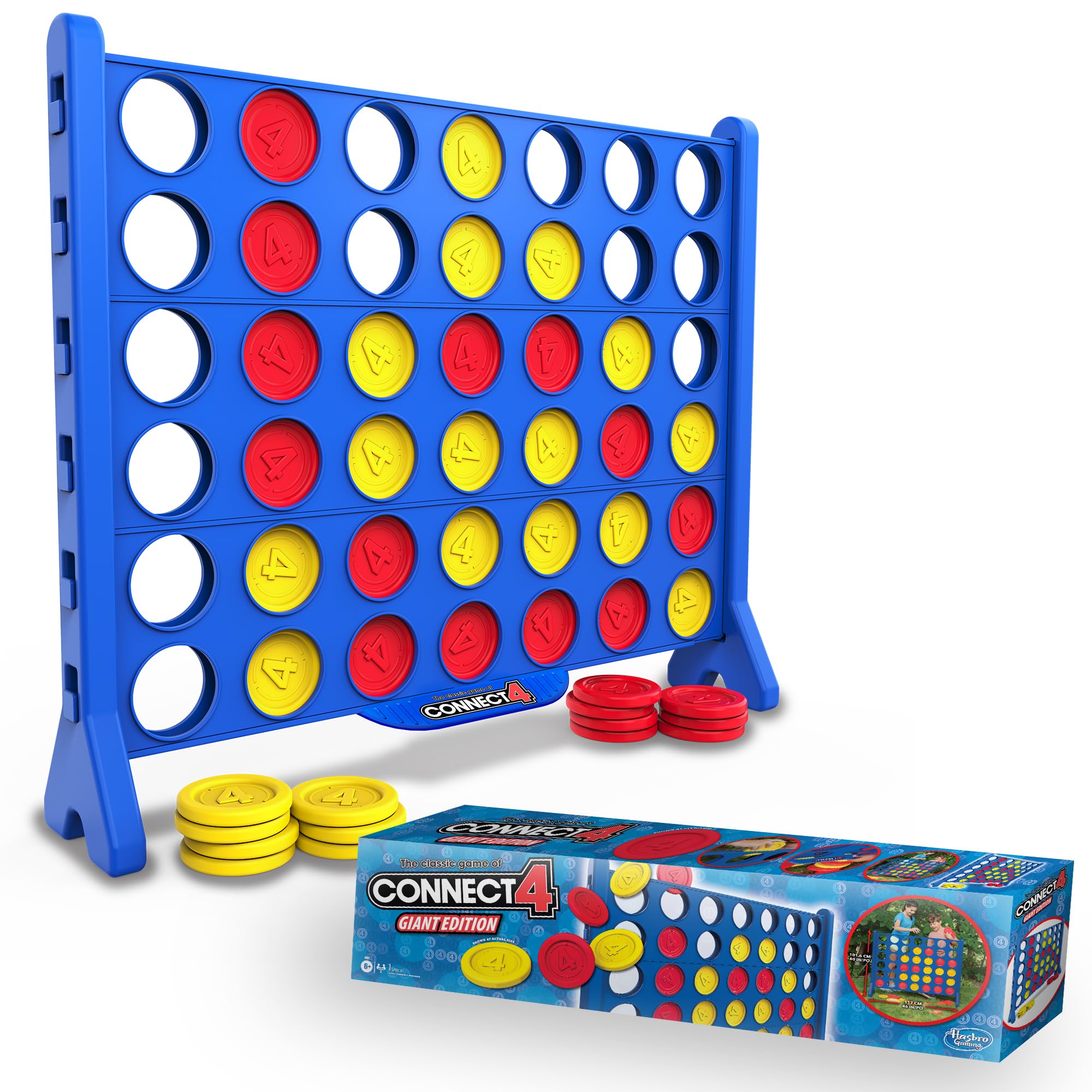 Giant Four-in-a-Row Game Set