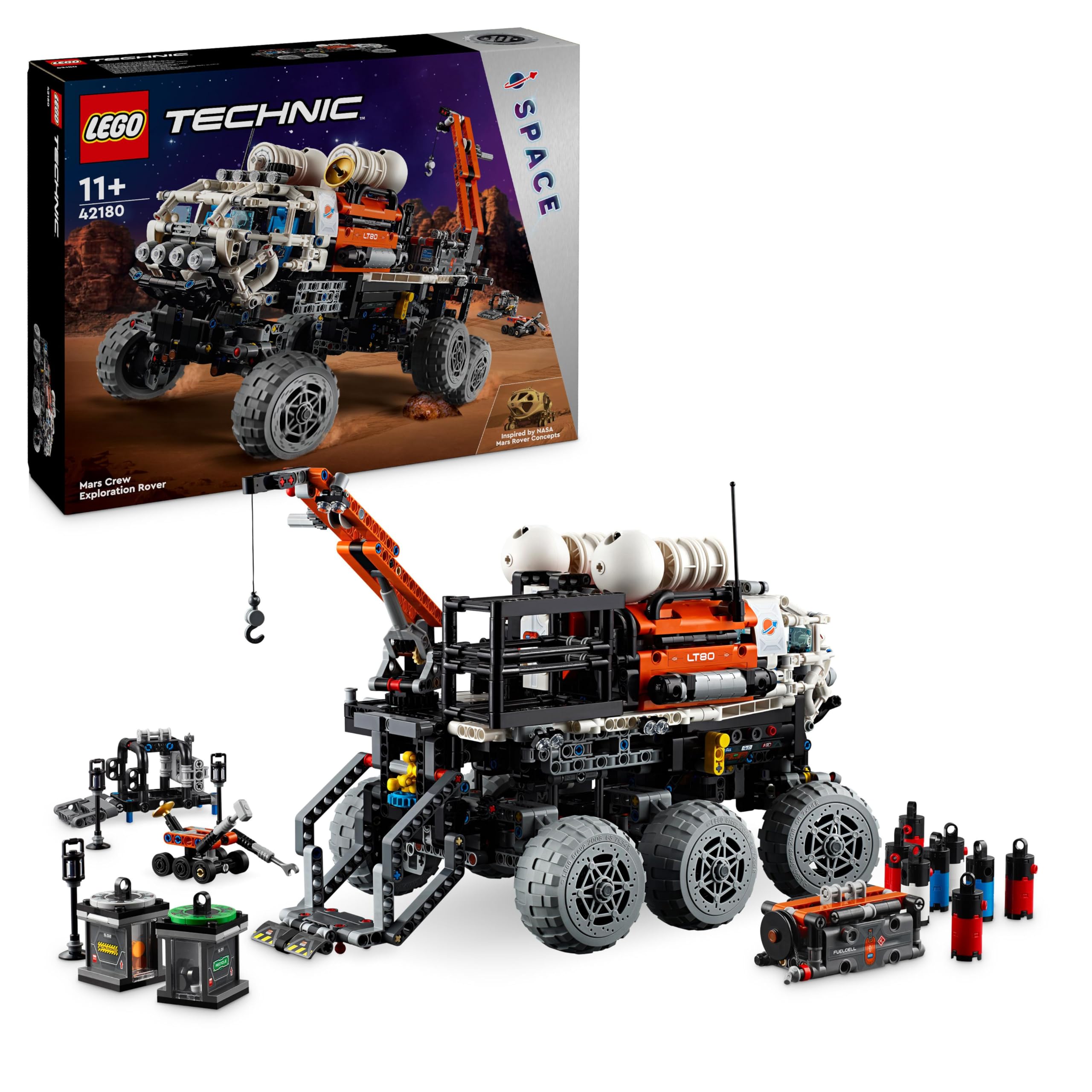 Christmas Building Block Toy Set for Kids Ages 4–12