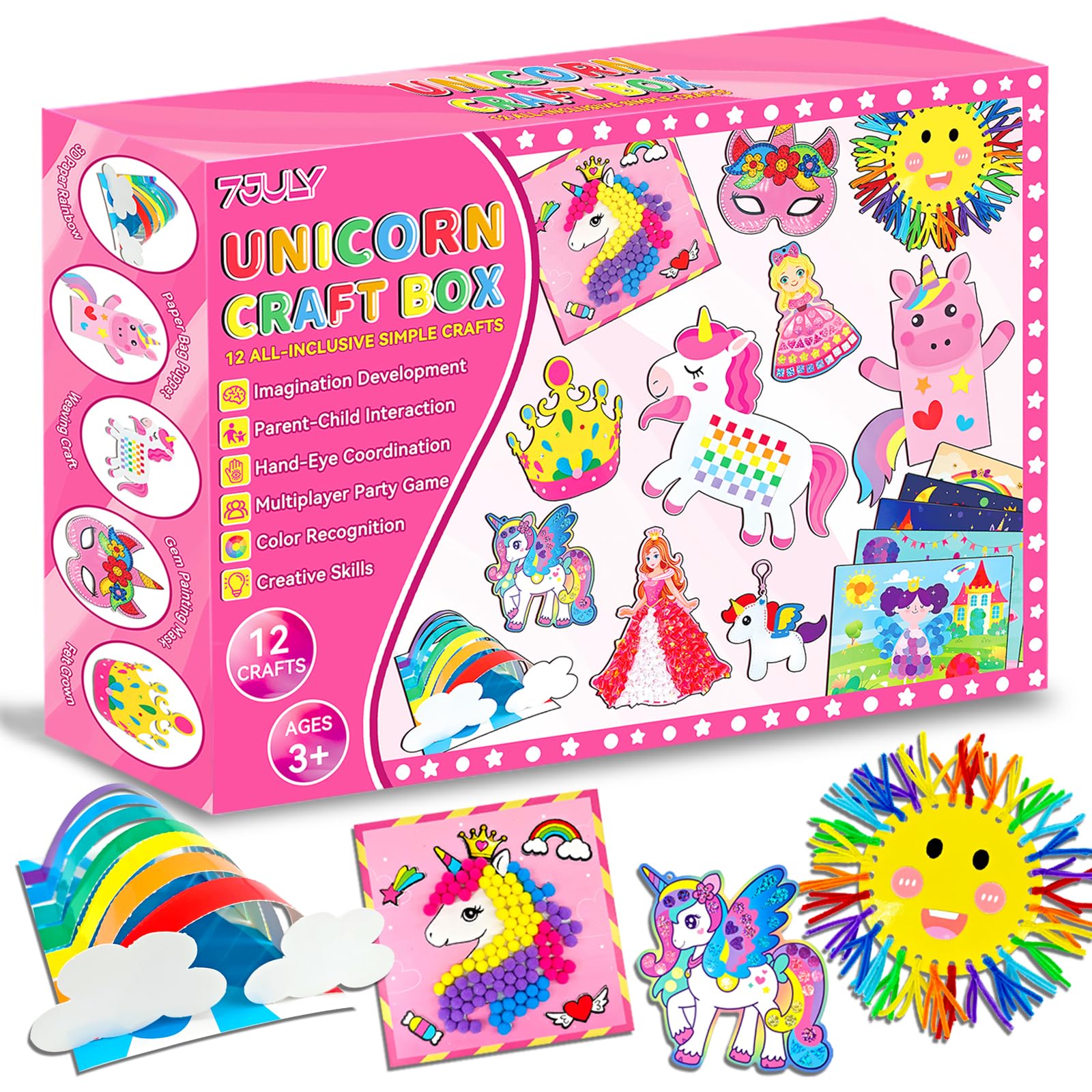 Unicorn Arts & Crafts Activity Kit