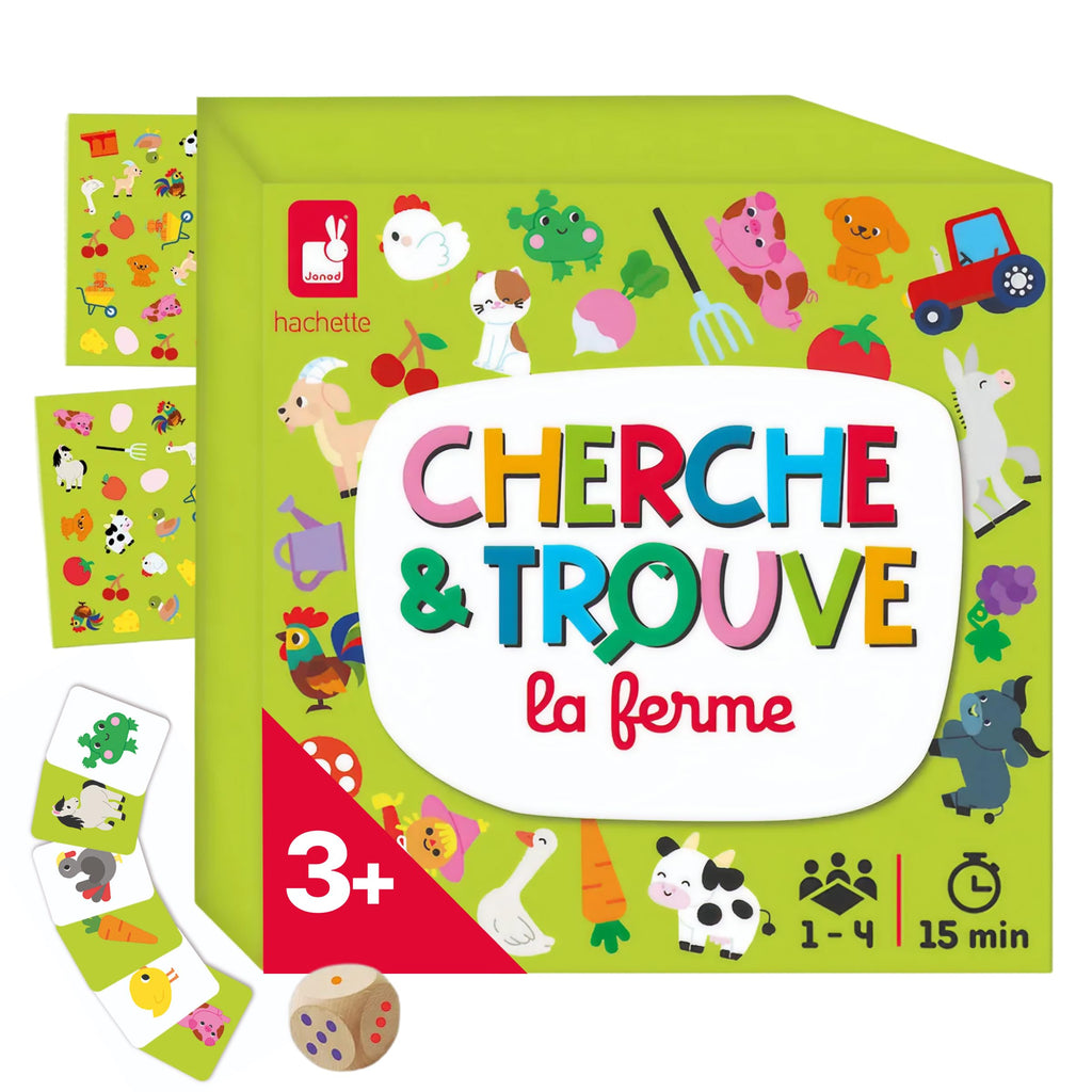 Farm Animals Memory & Matching Game