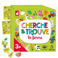 Farm Animals Memory & Matching Game