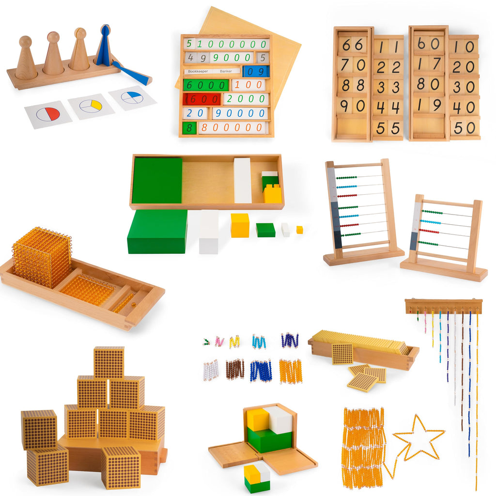 Montessori Curriculum Learning Set Ages 3–12