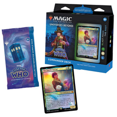 Sci-Fi Commander Card Deck Set - 100 Cards