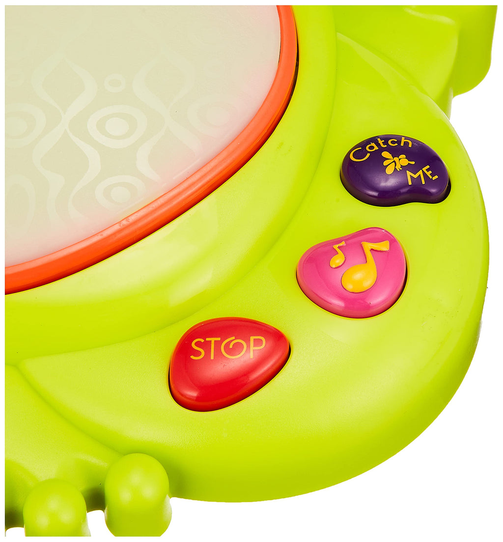 Light-Up Musical Drum Set for Toddlers