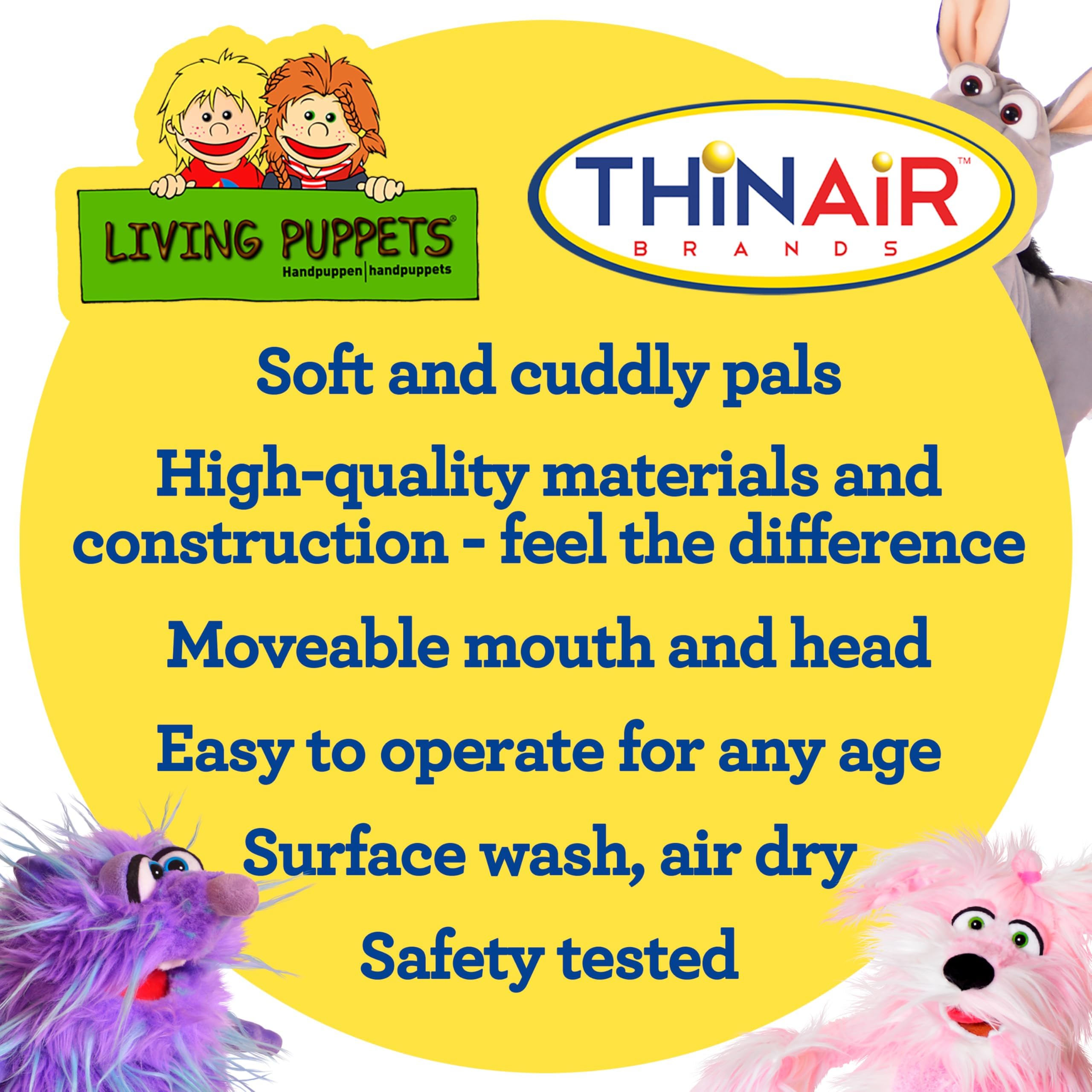 Soft Hand Puppet for Kids