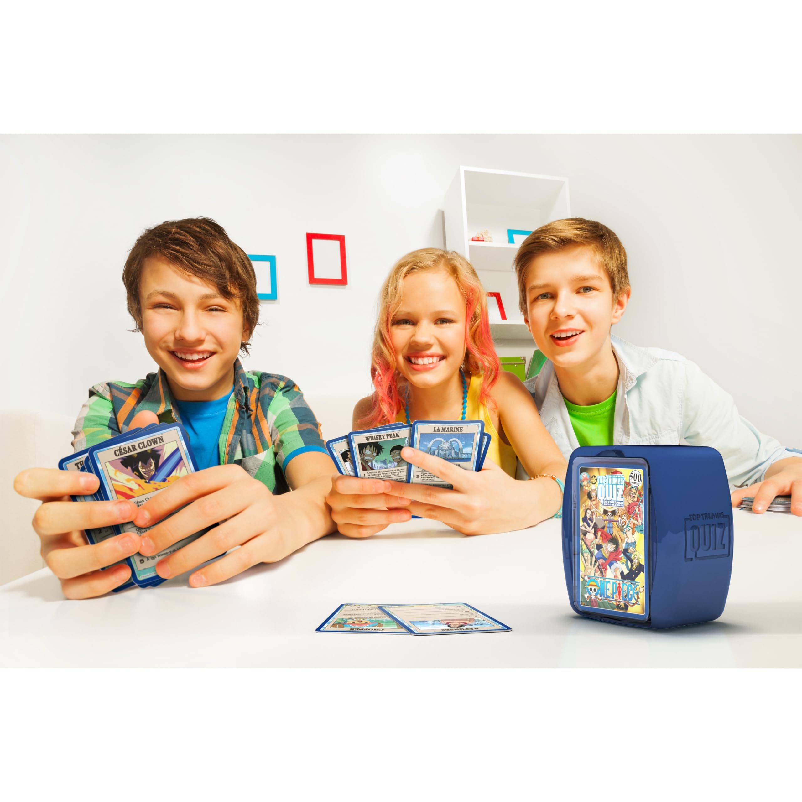 Anime Quiz Card Game for Ages 12+