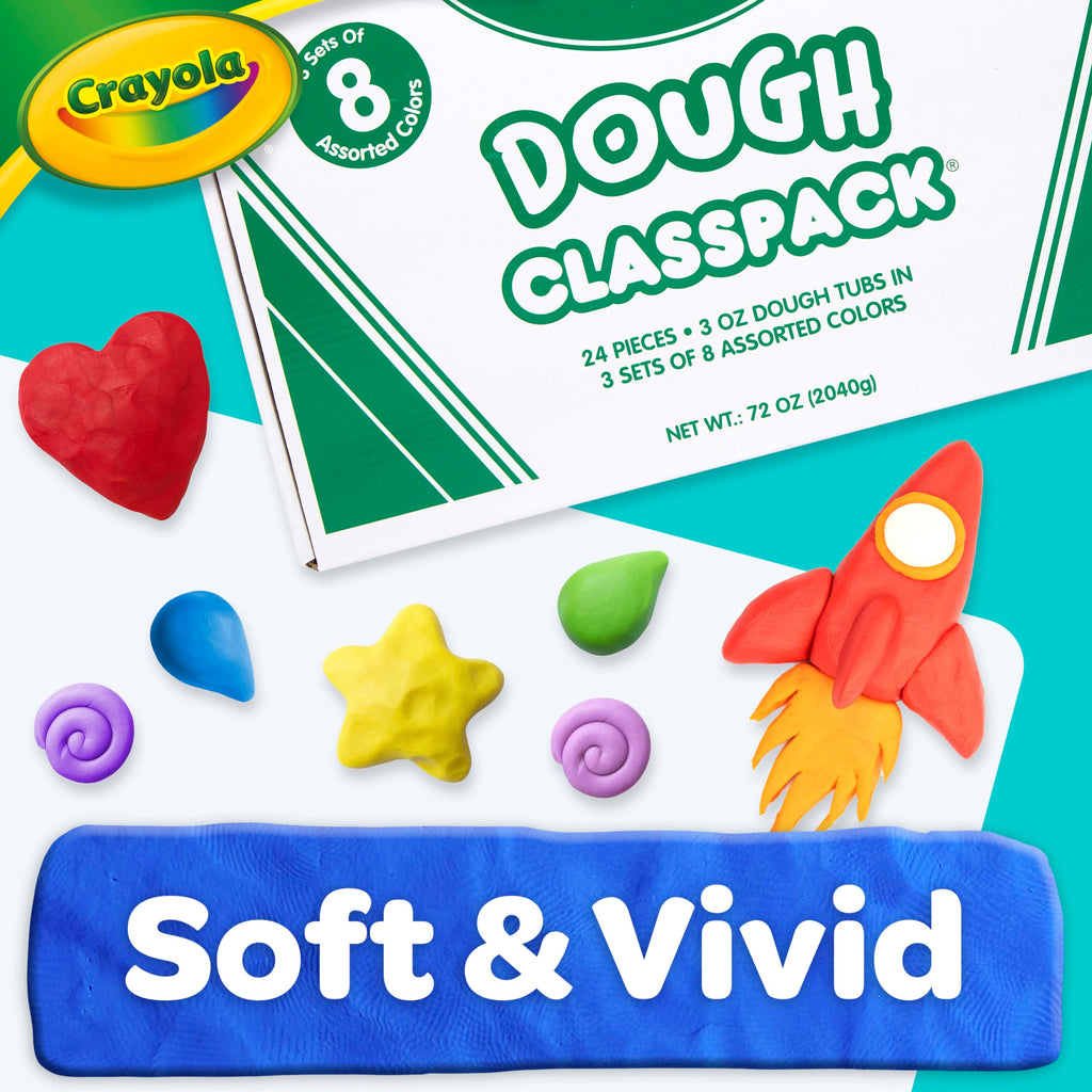 Crayola Dough Classpack