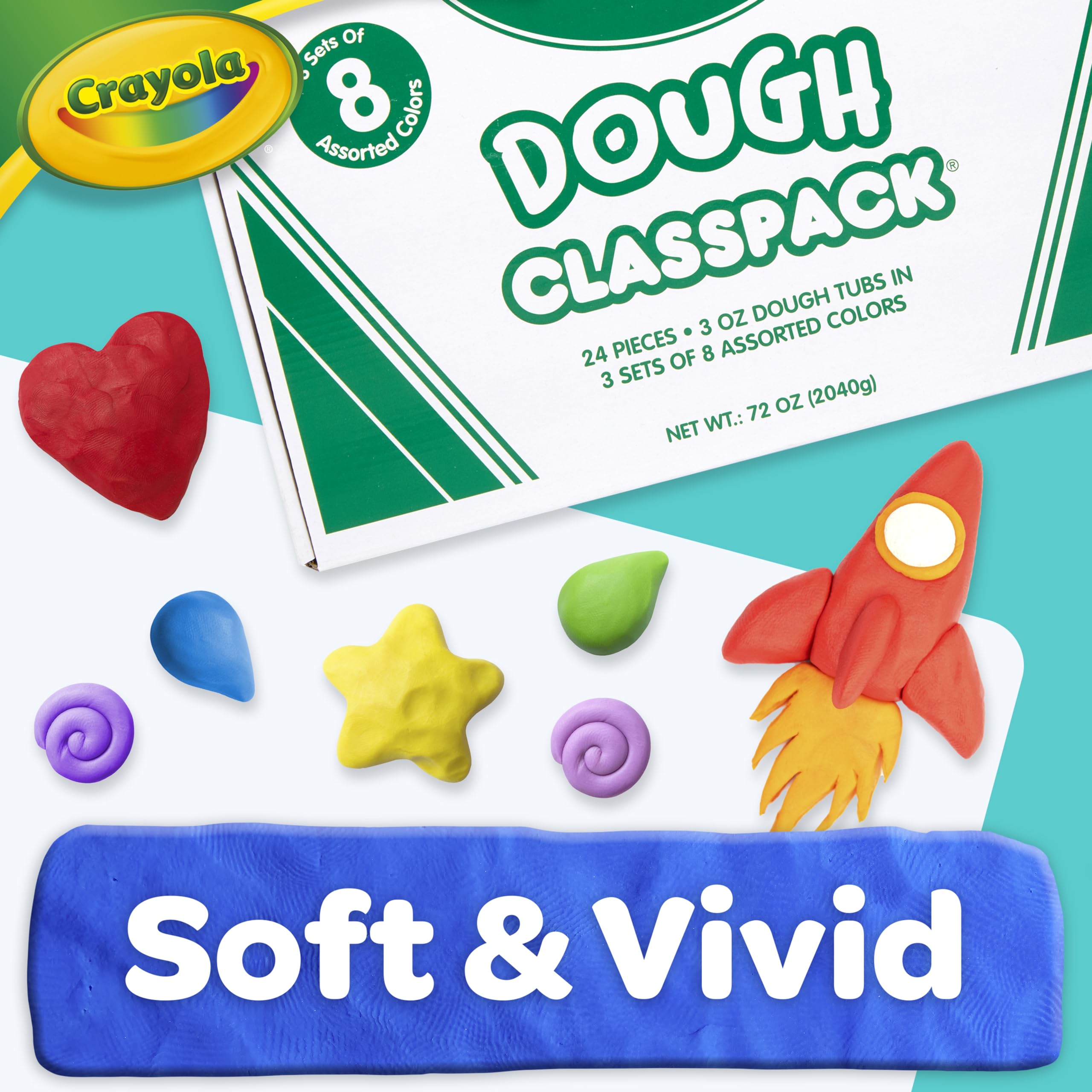 Crayola Dough Classpack
