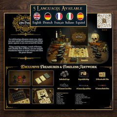Lying Pirates Board Game
