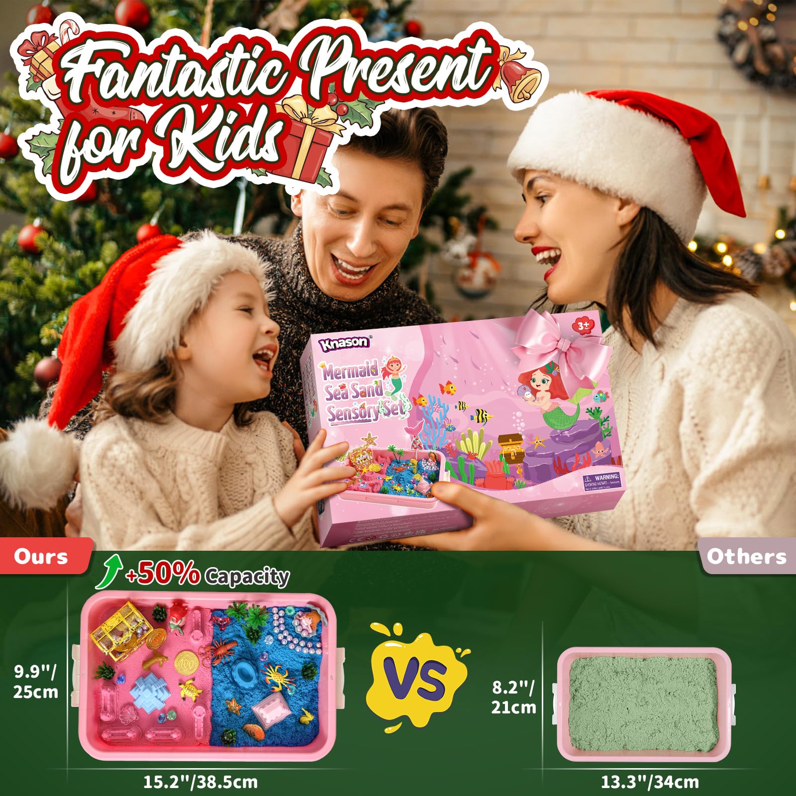 Mermaid Sensory Sand Play Kit