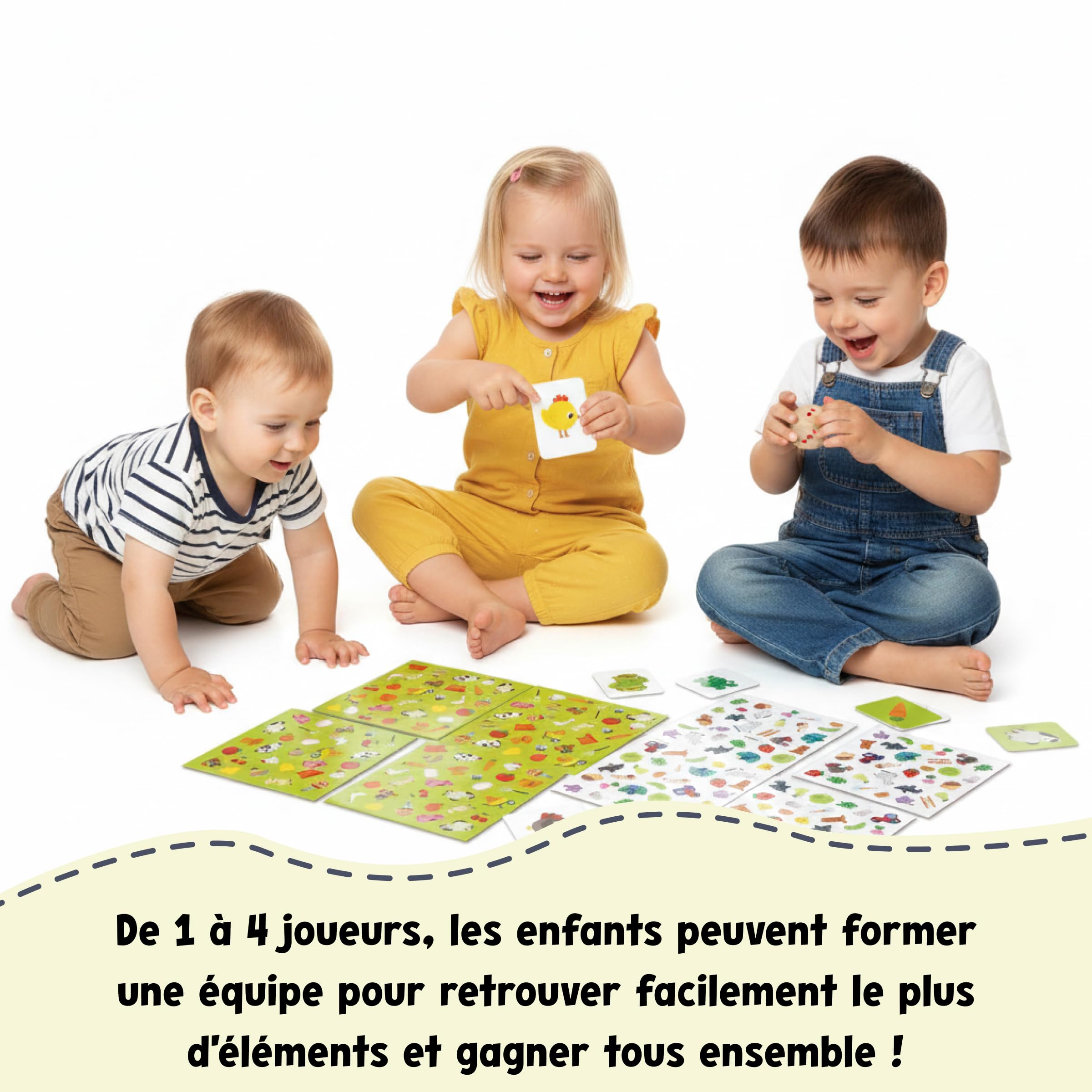 Farm Animals Memory & Matching Game