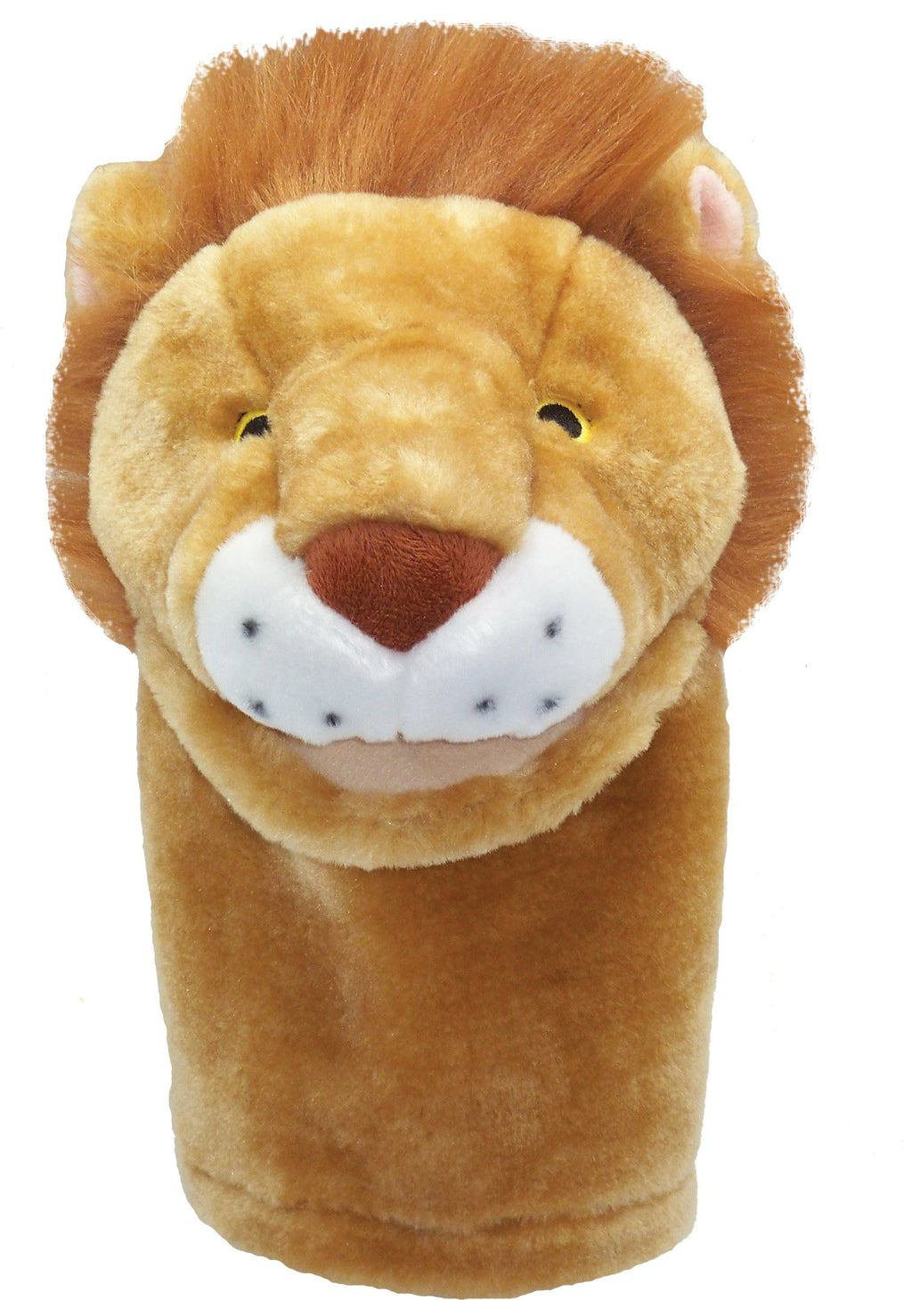Get Ready Kids BigMouth Animal Hand Puppets - Set of 10 Plush Toys