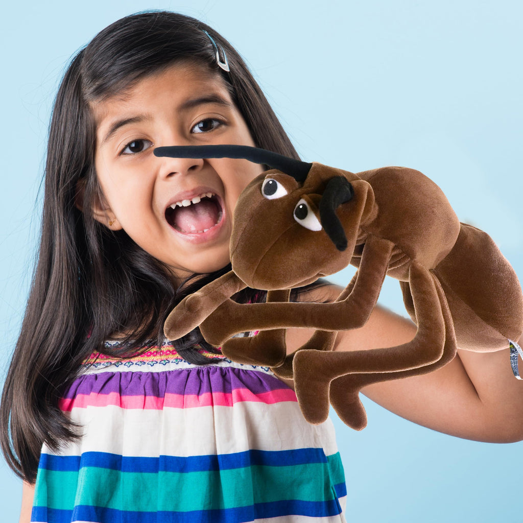 Soft Hand Puppet for Kids