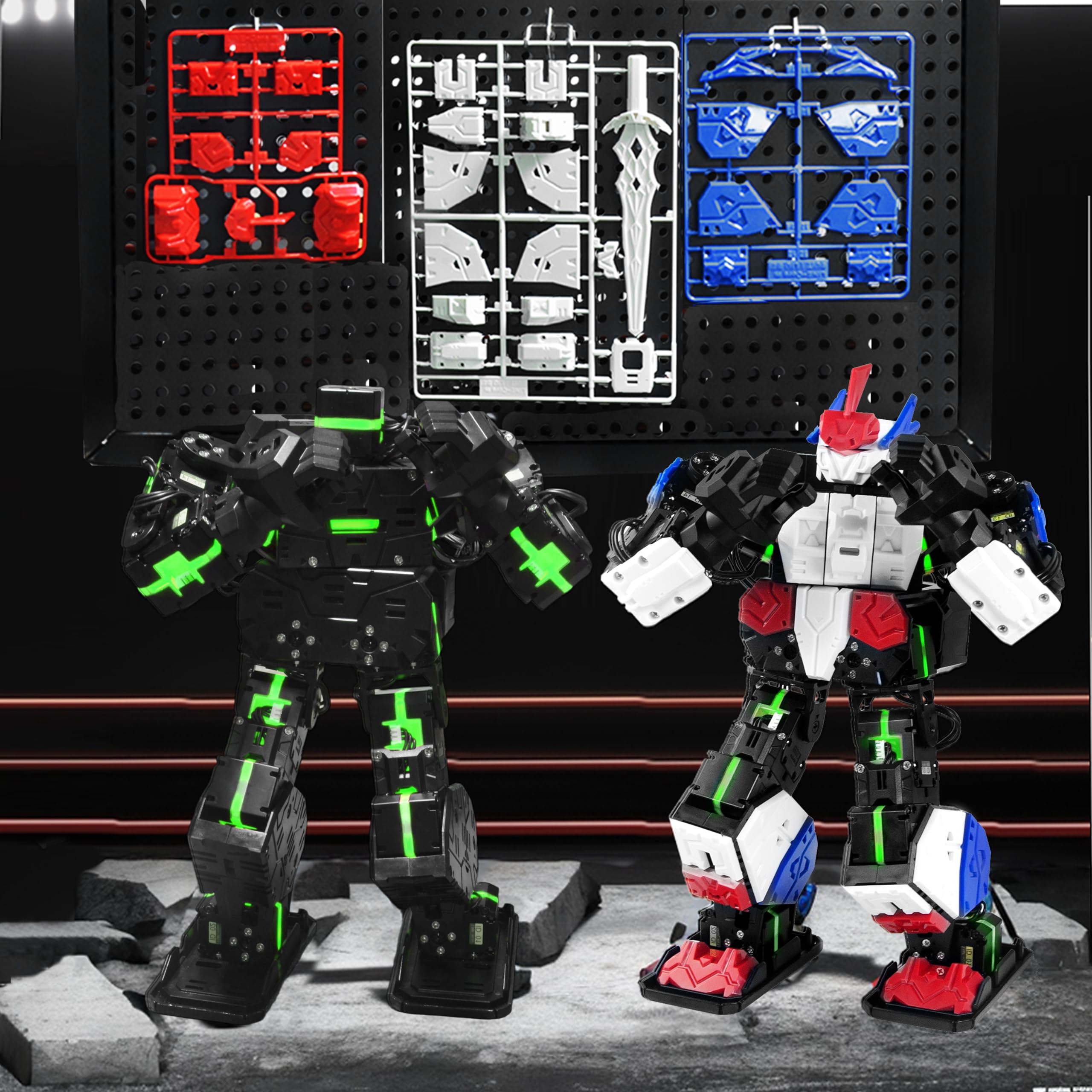 Programmable Humanoid Robot with App Control & Coding