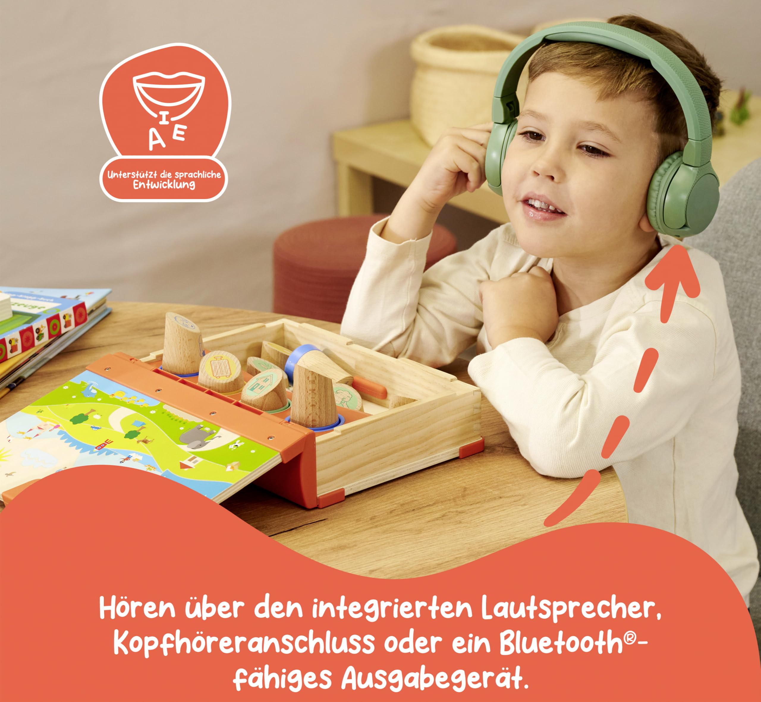 Eichhorn LiLUMi -- Dein interaktives Hörbuch