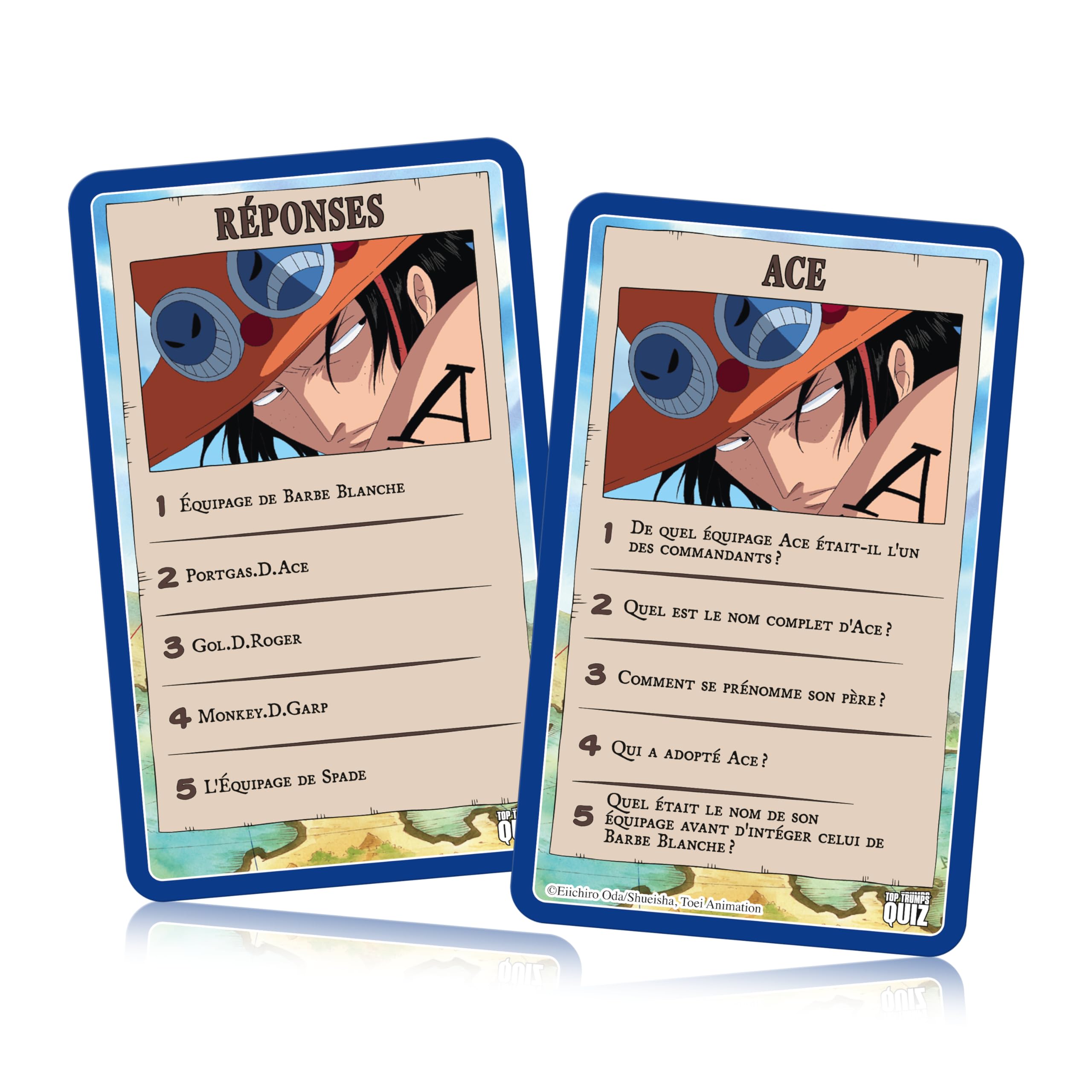 Anime Quiz Card Game for Ages 12+