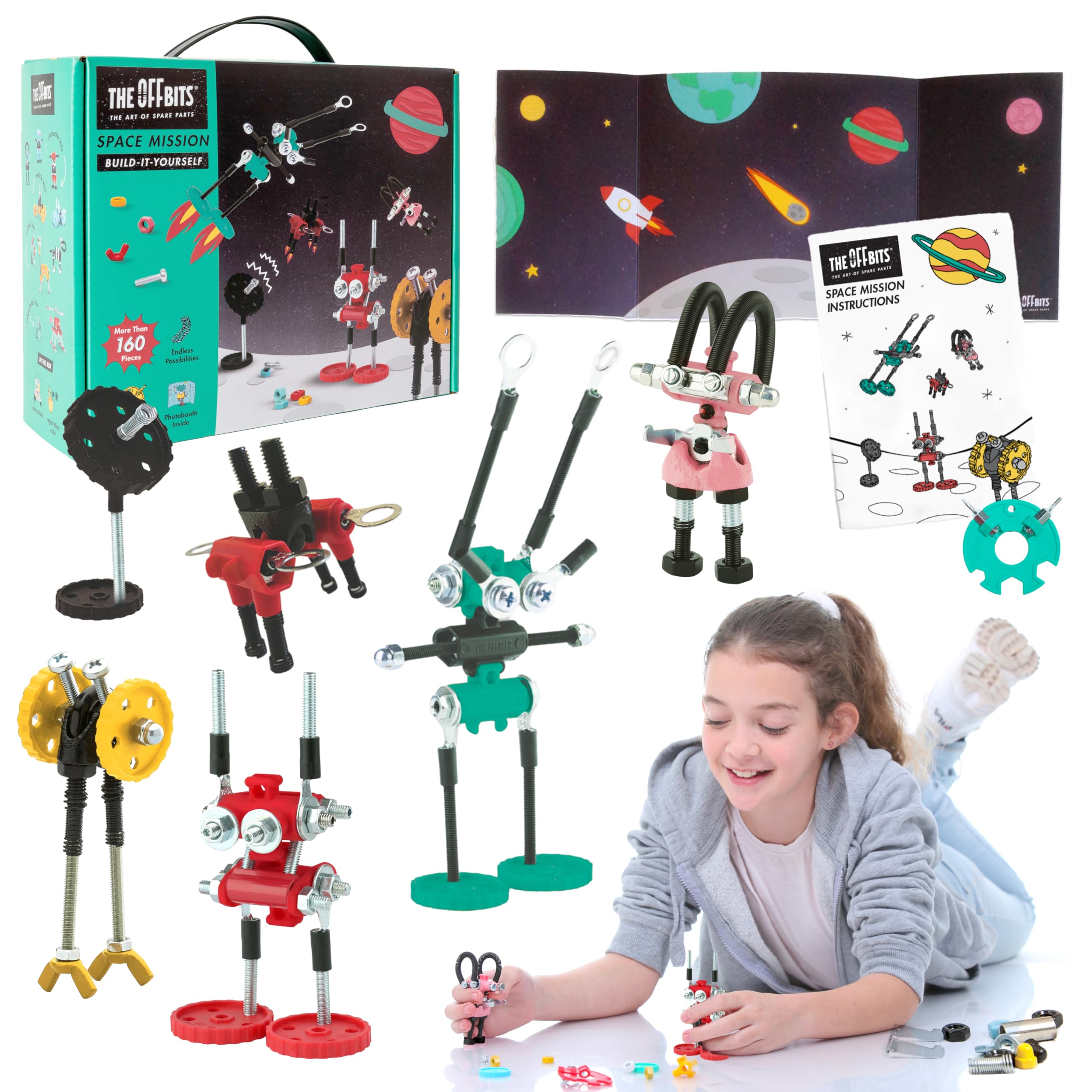 3-in-1 STEM Robot Building Kit