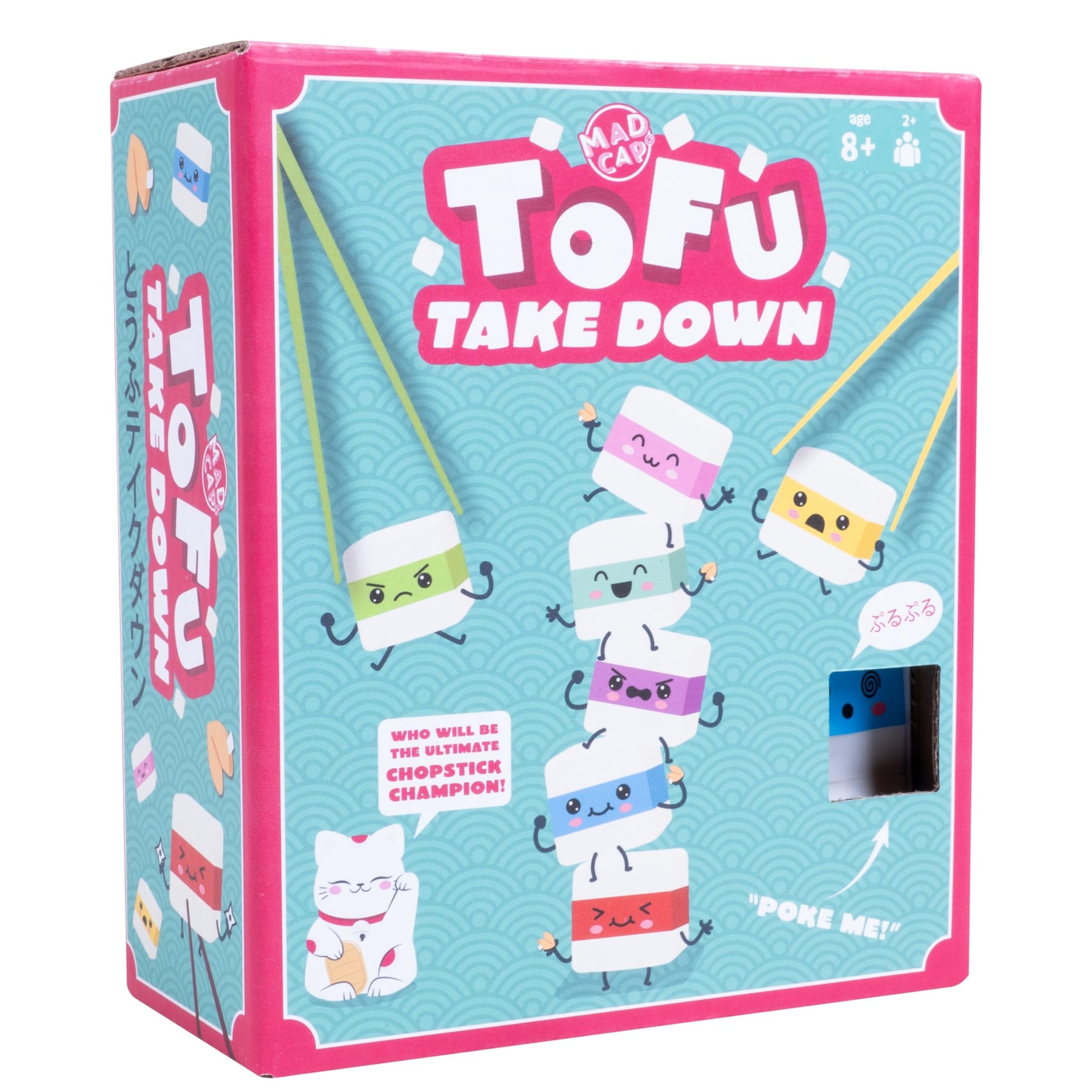 Tofu Chopstick Challenge Party Game Set