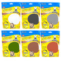 BAZIC Air Dry Clay 6 Natural/Earth Color 2 oz