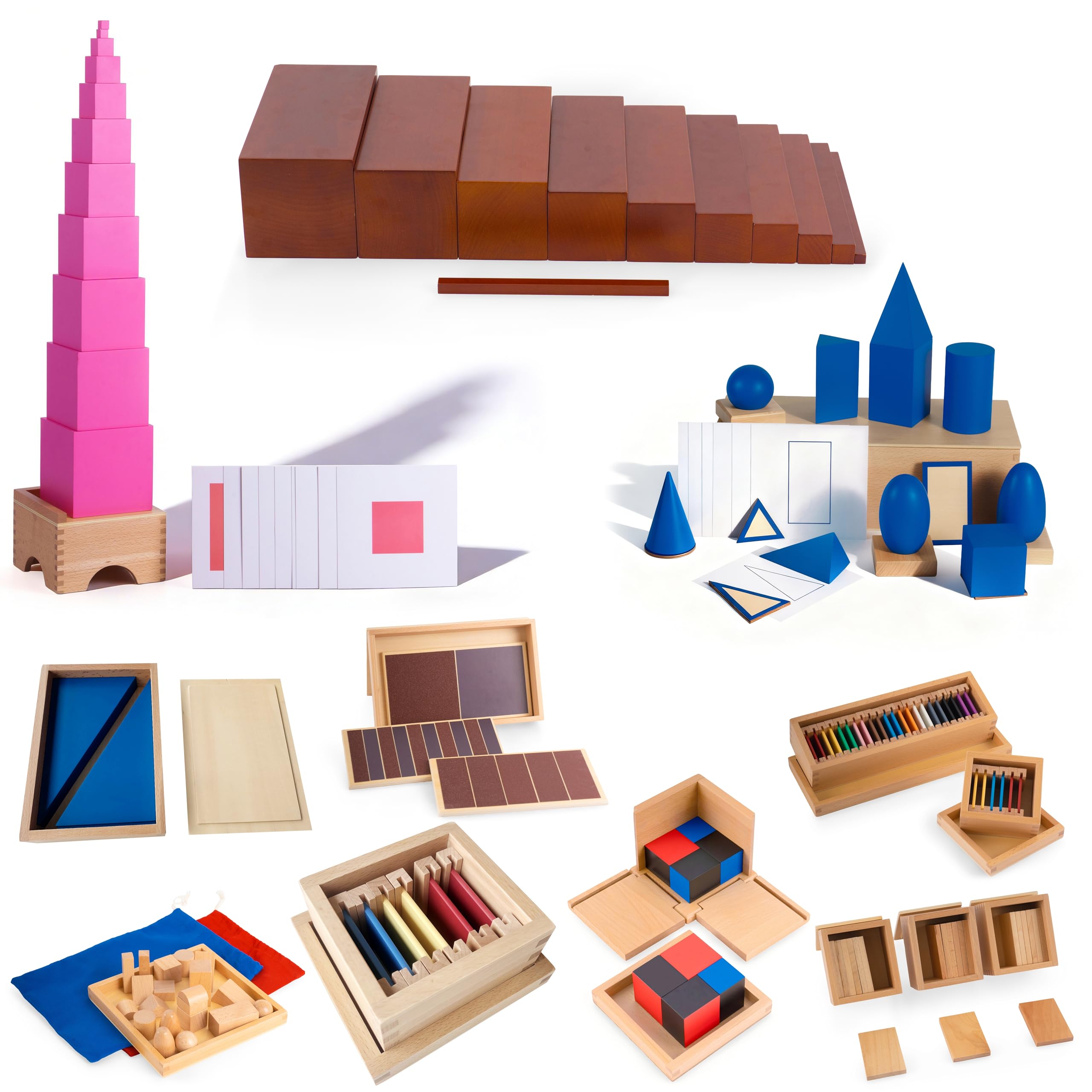Montessori Curriculum Learning Set Ages 3–12