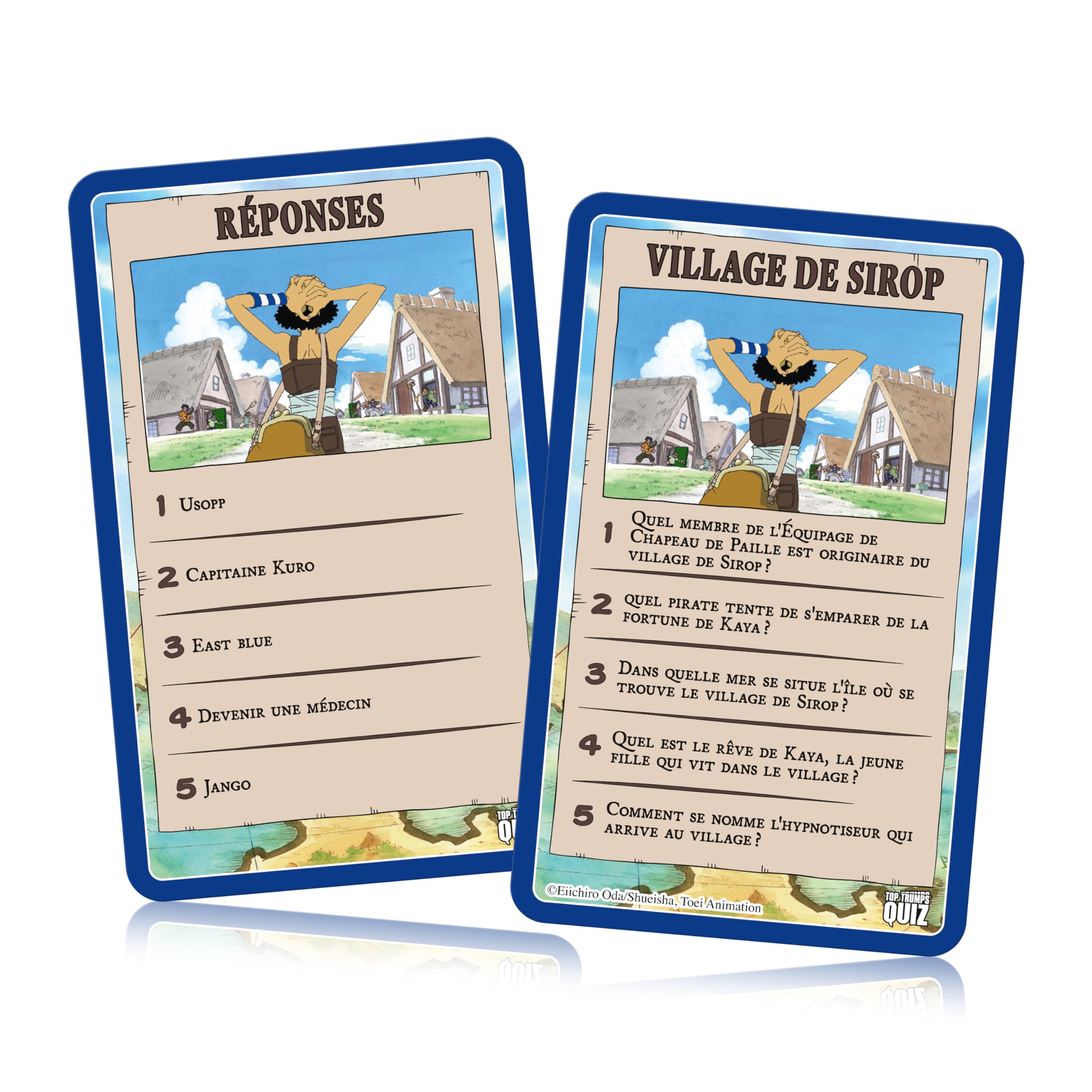 Anime Quiz Card Game for Ages 12+