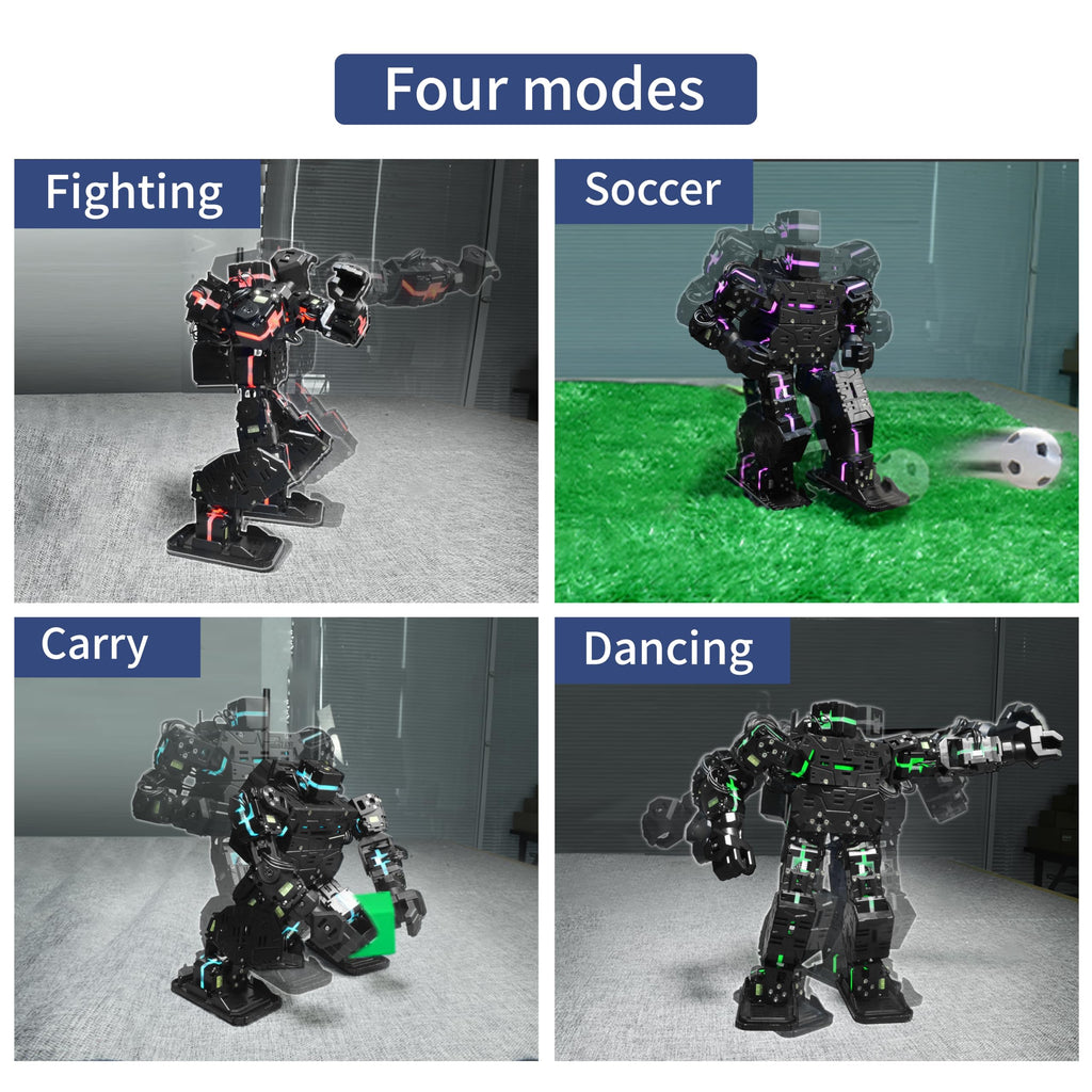 Programmable Humanoid Robot with App Control & Coding
