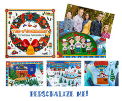 Personalized Family Board Game Set