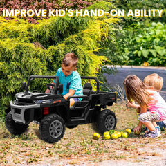 24V 2-Seater Ride-On Dump Truck with Remote Control
