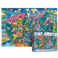 1000-Piece Roller Coaster Theme Park Puzzle