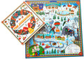 Retro Christmas Adventure Board Game