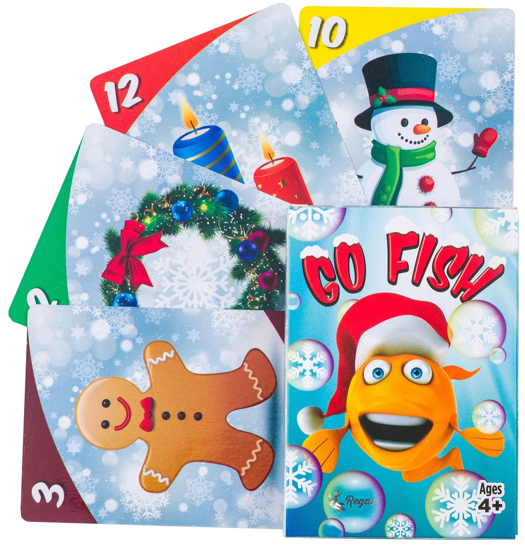Regal Games Kids Card Game Pack