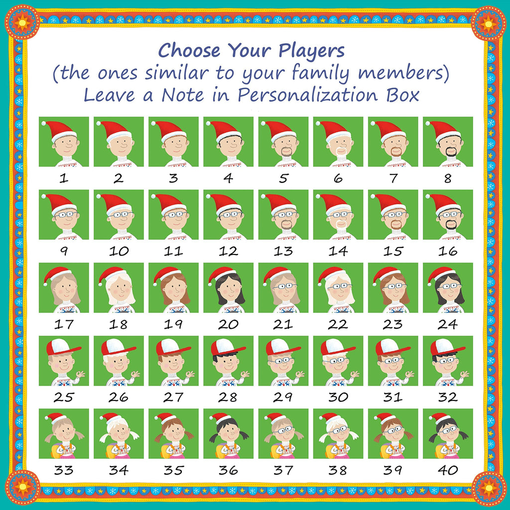 Personalized Family Board Game Set