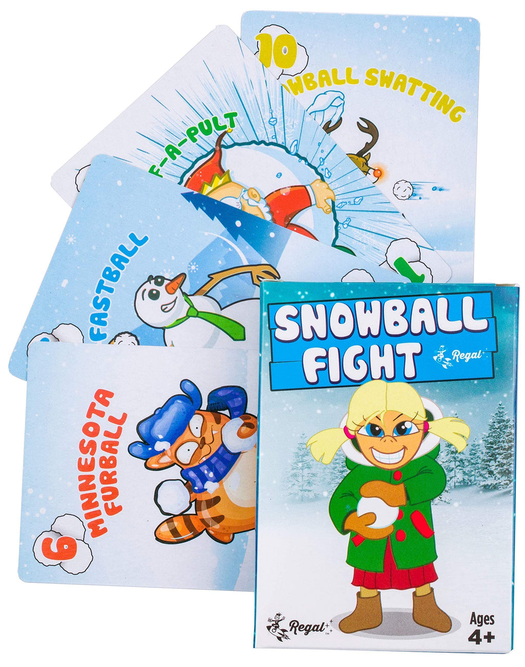 Regal Games Kids Card Game Pack