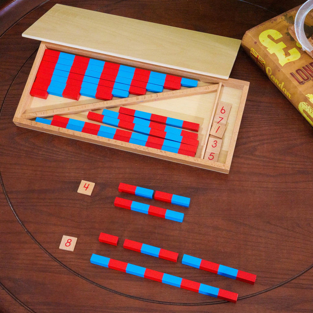 Montessori Curriculum Learning Set Ages 3–12