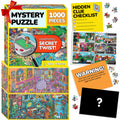 1000-Piece Mystery Comic Jigsaw Puzzle