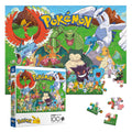 100-Piece Monster Character Jigsaw Puzzle with Poster