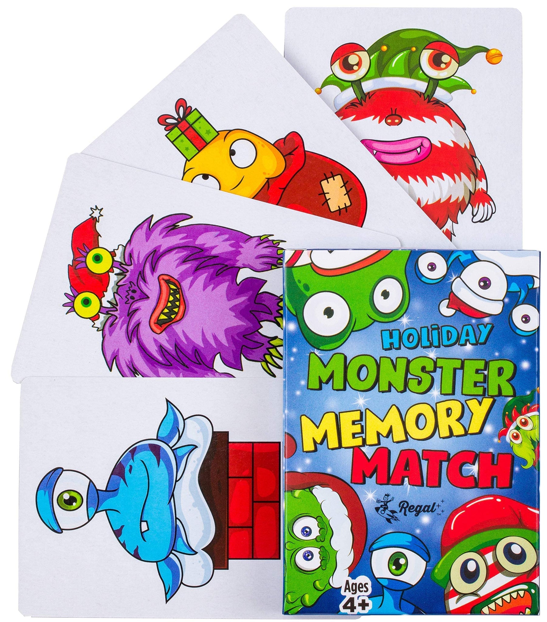 Regal Games Kids Card Game Pack