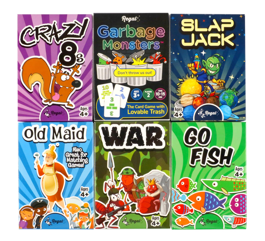 Regal Games Kids Card Game Pack